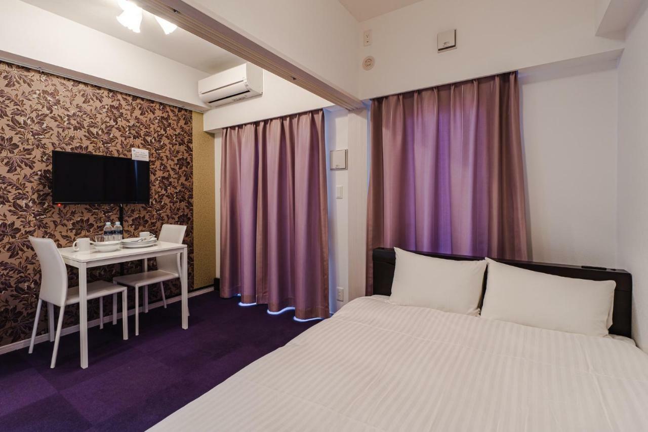 Residence Hotel Hakata 6 Фукуока Екстериор снимка
