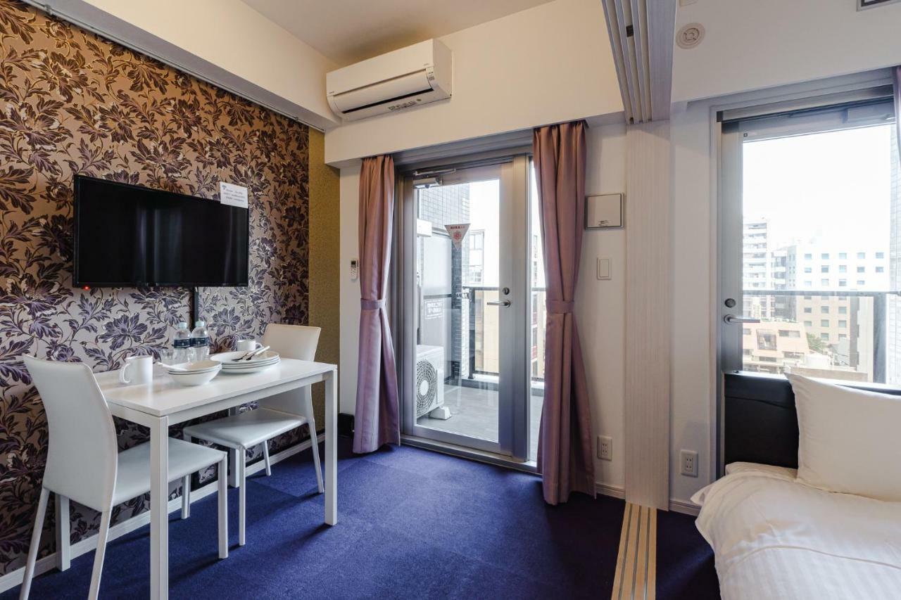 Residence Hotel Hakata 6 Фукуока Екстериор снимка