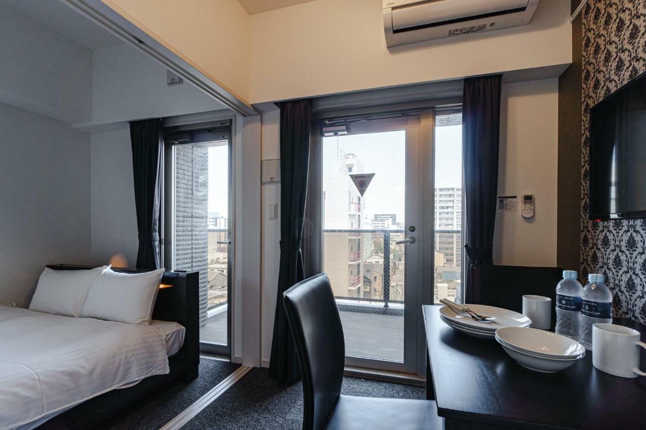 Residence Hotel Hakata 6 Фукуока Екстериор снимка