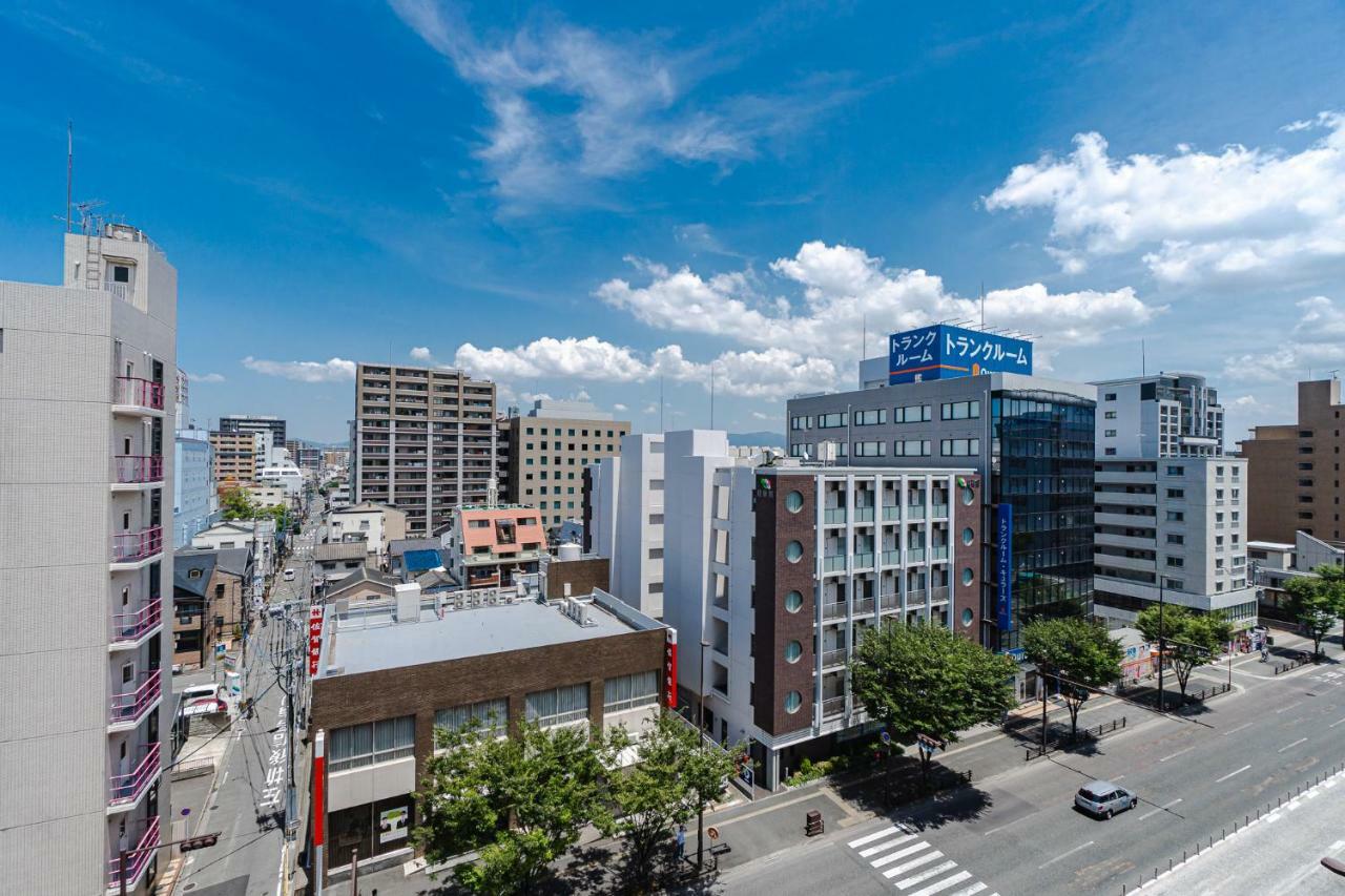 Residence Hotel Hakata 6 Фукуока Екстериор снимка