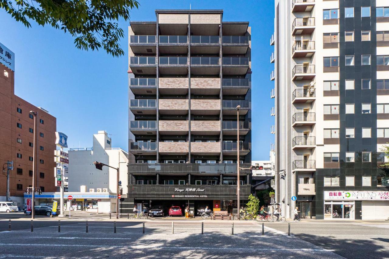 Residence Hotel Hakata 6 Фукуока Екстериор снимка
